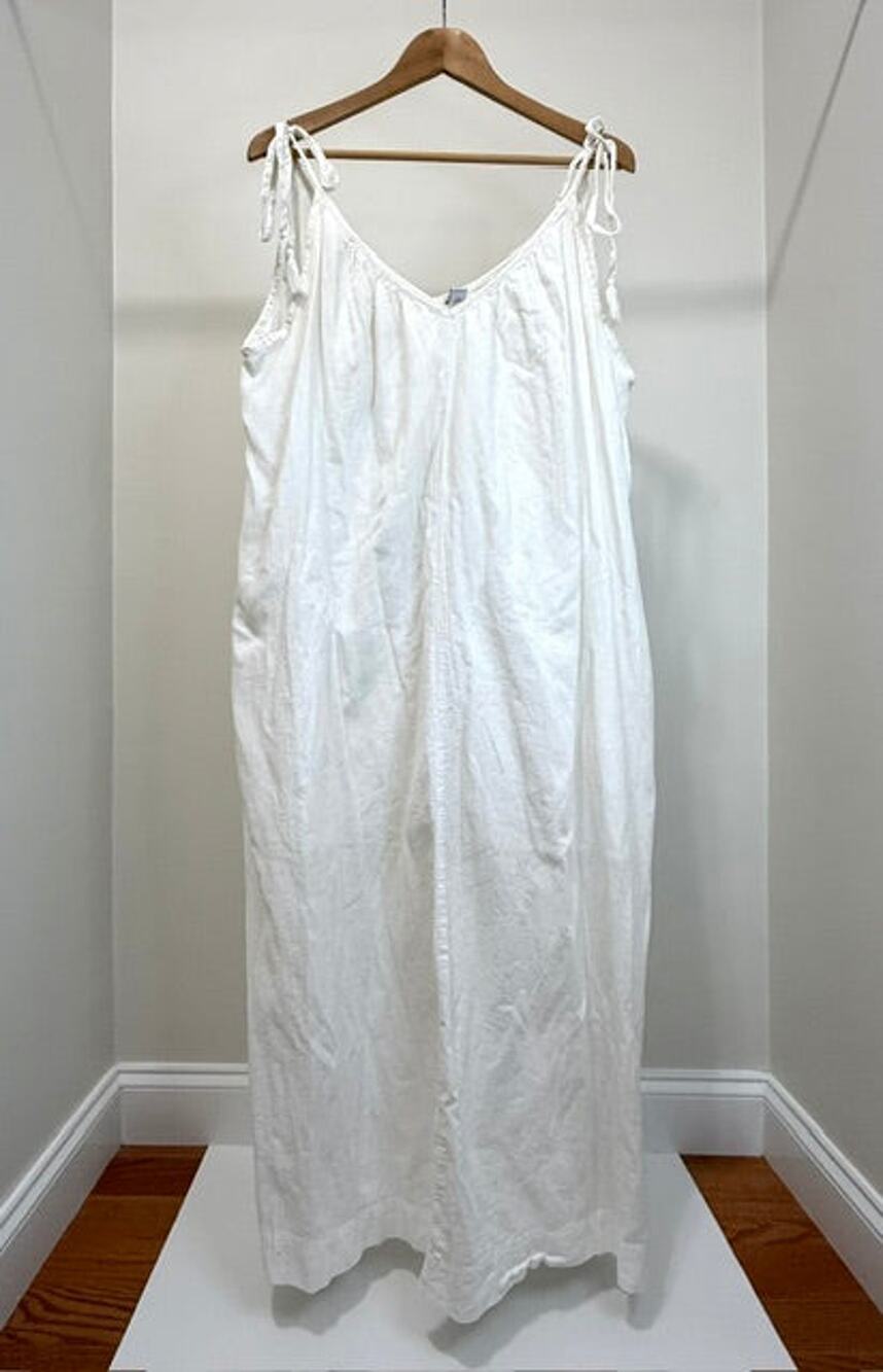 Old Navy Cotton Gauze Maxi Dress – White SzXL